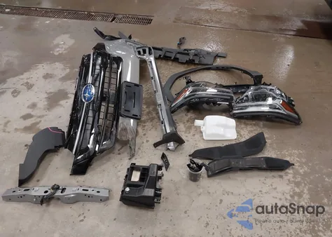 2025 Subaru Forester Hybrid Touring z USA, uszkodzony, nr VIN JF2SLSTD9SH423336